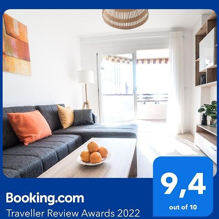 Ferienwohnung Moonkey - Apartamento Las Naranjas Benidorm Exterior foto