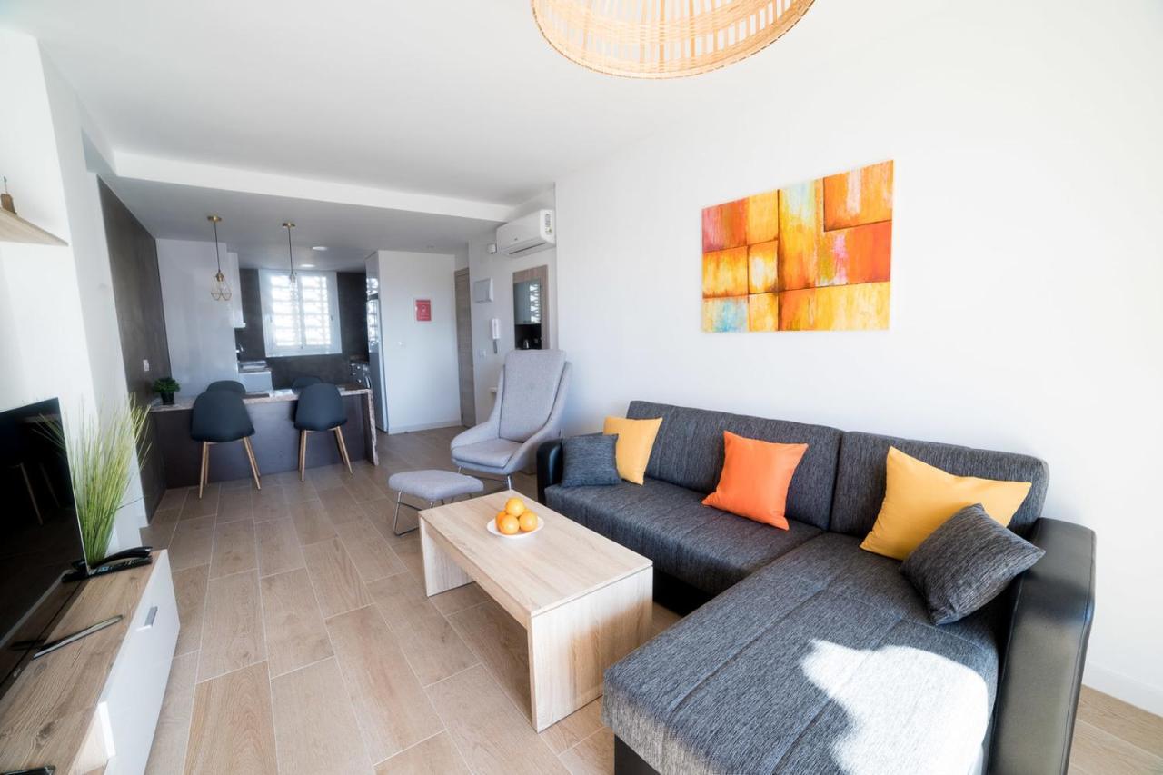 Ferienwohnung Moonkey - Apartamento Las Naranjas Benidorm Exterior foto