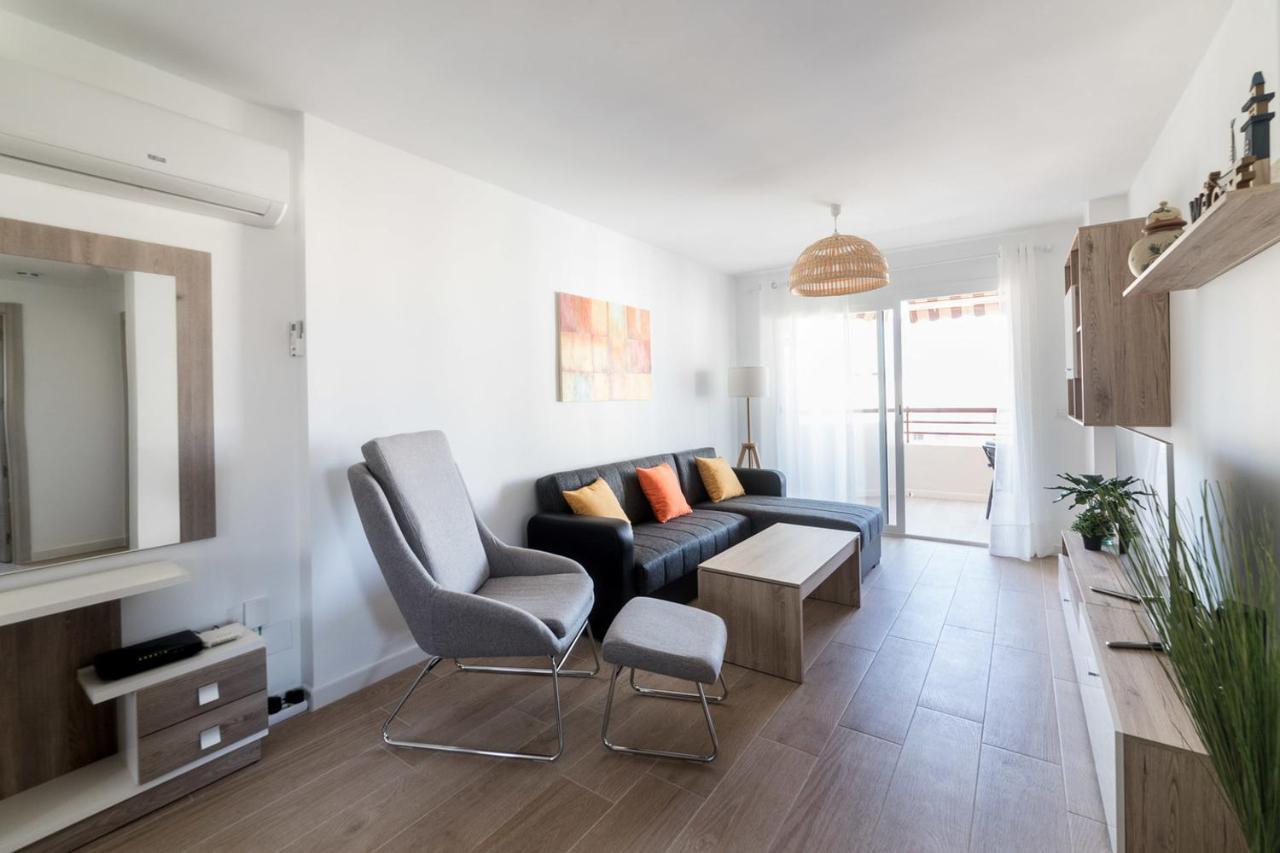 Ferienwohnung Moonkey - Apartamento Las Naranjas Benidorm Exterior foto