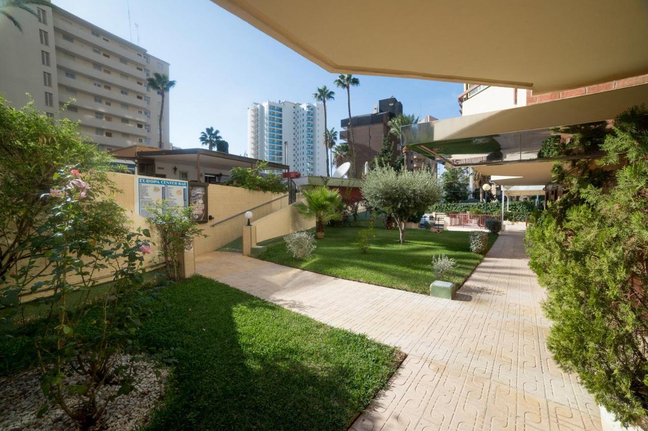 Ferienwohnung Moonkey - Apartamento Las Naranjas Benidorm Exterior foto