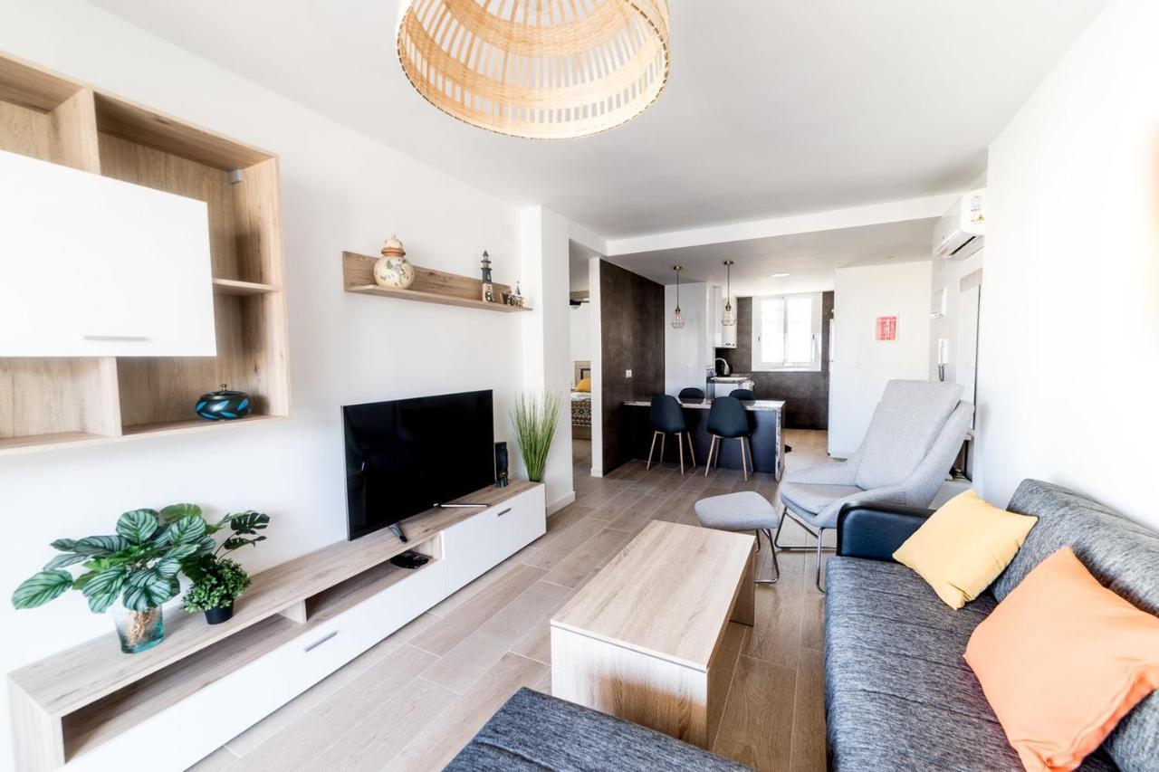 Ferienwohnung Moonkey - Apartamento Las Naranjas Benidorm Exterior foto