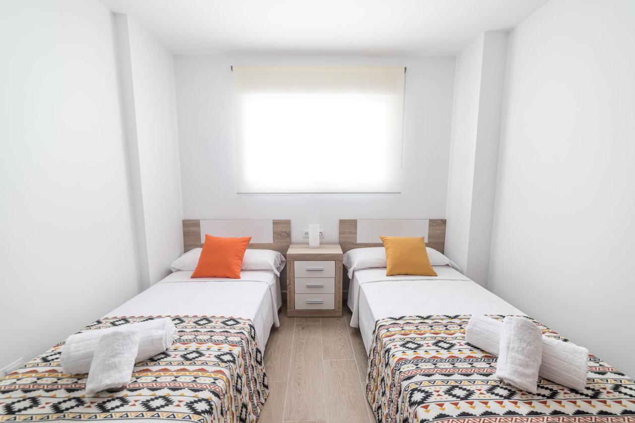 Ferienwohnung Moonkey - Apartamento Las Naranjas Benidorm Exterior foto