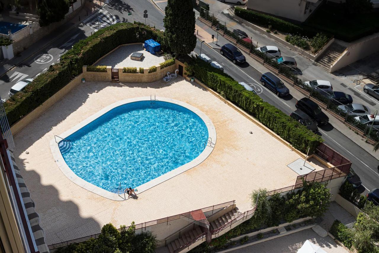 Ferienwohnung Moonkey - Apartamento Las Naranjas Benidorm Exterior foto