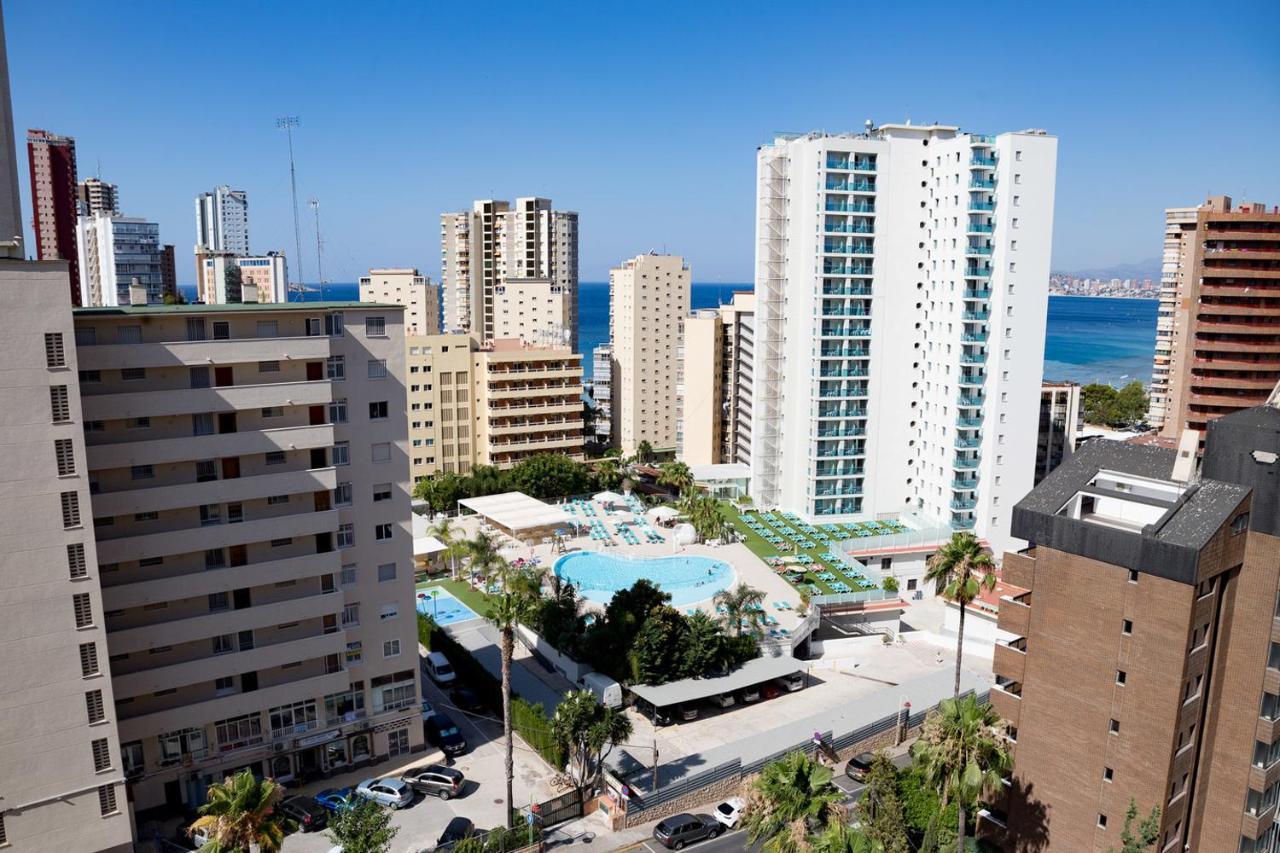Ferienwohnung Moonkey - Apartamento Las Naranjas Benidorm Exterior foto
