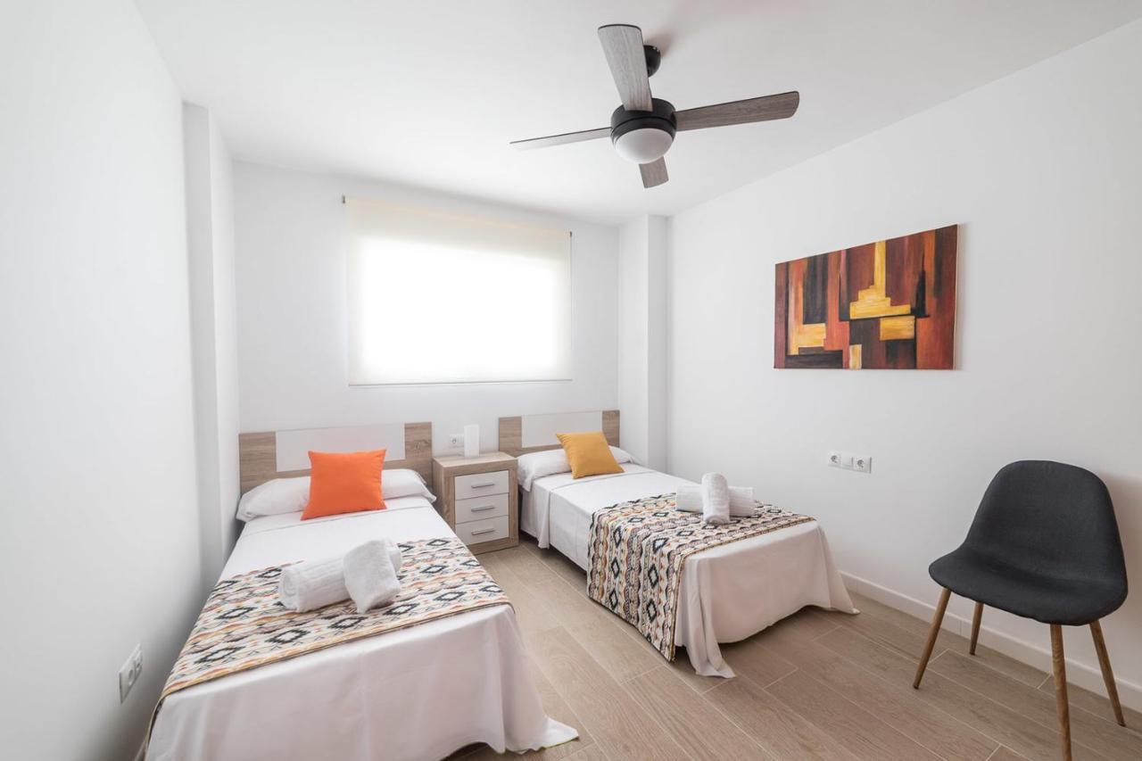 Ferienwohnung Moonkey - Apartamento Las Naranjas Benidorm Exterior foto