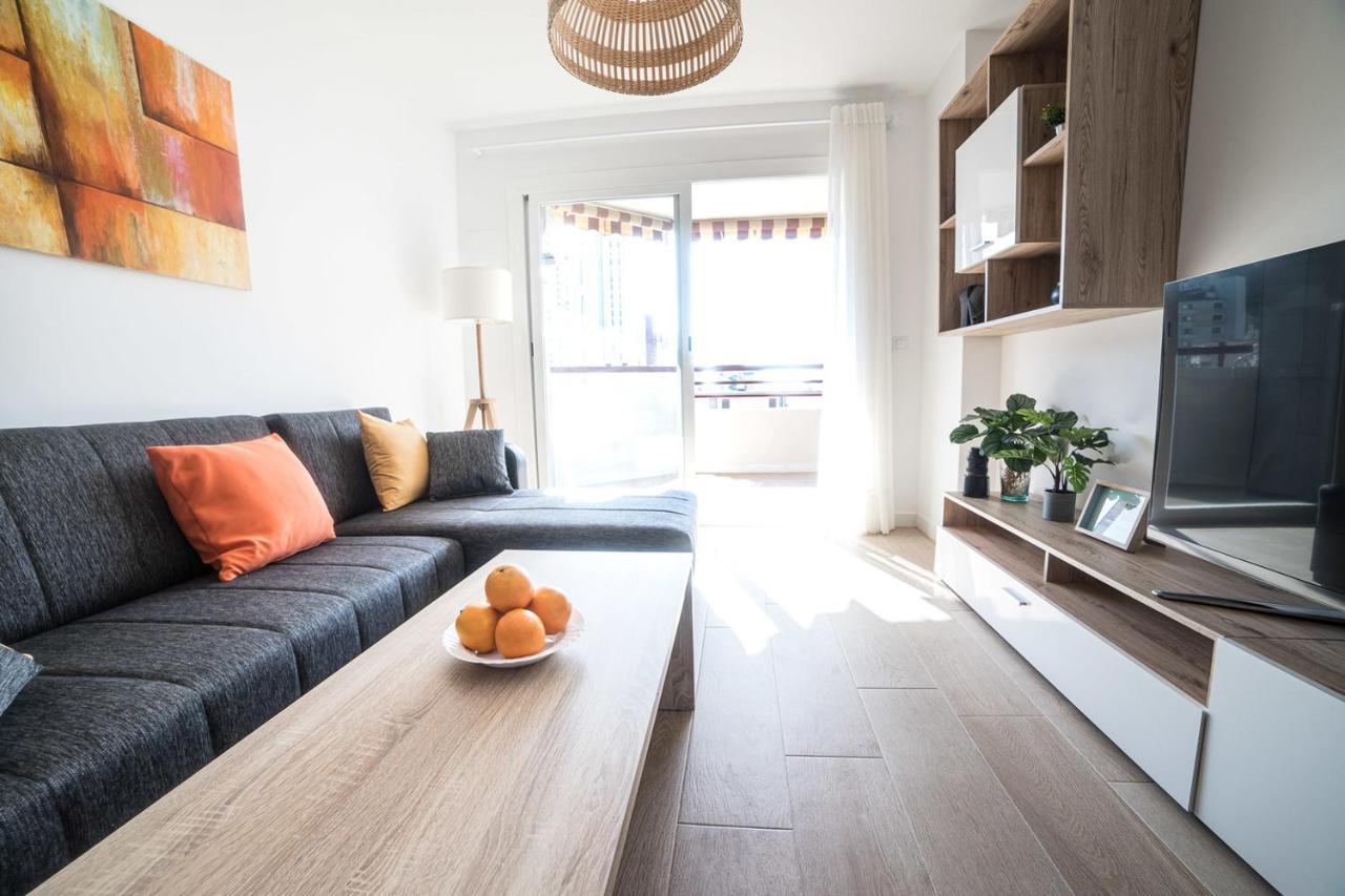 Ferienwohnung Moonkey - Apartamento Las Naranjas Benidorm Exterior foto
