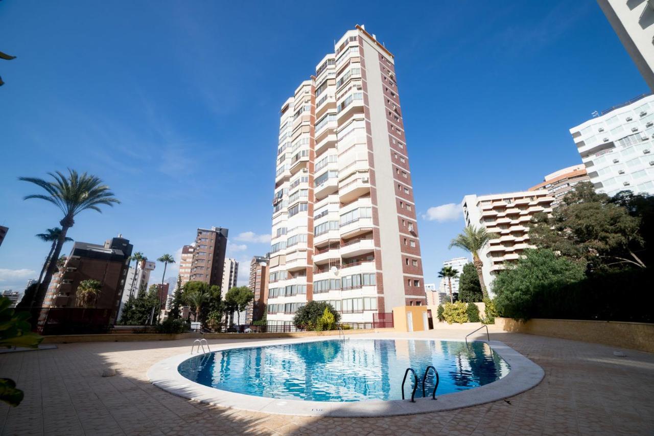 Ferienwohnung Moonkey - Apartamento Las Naranjas Benidorm Exterior foto