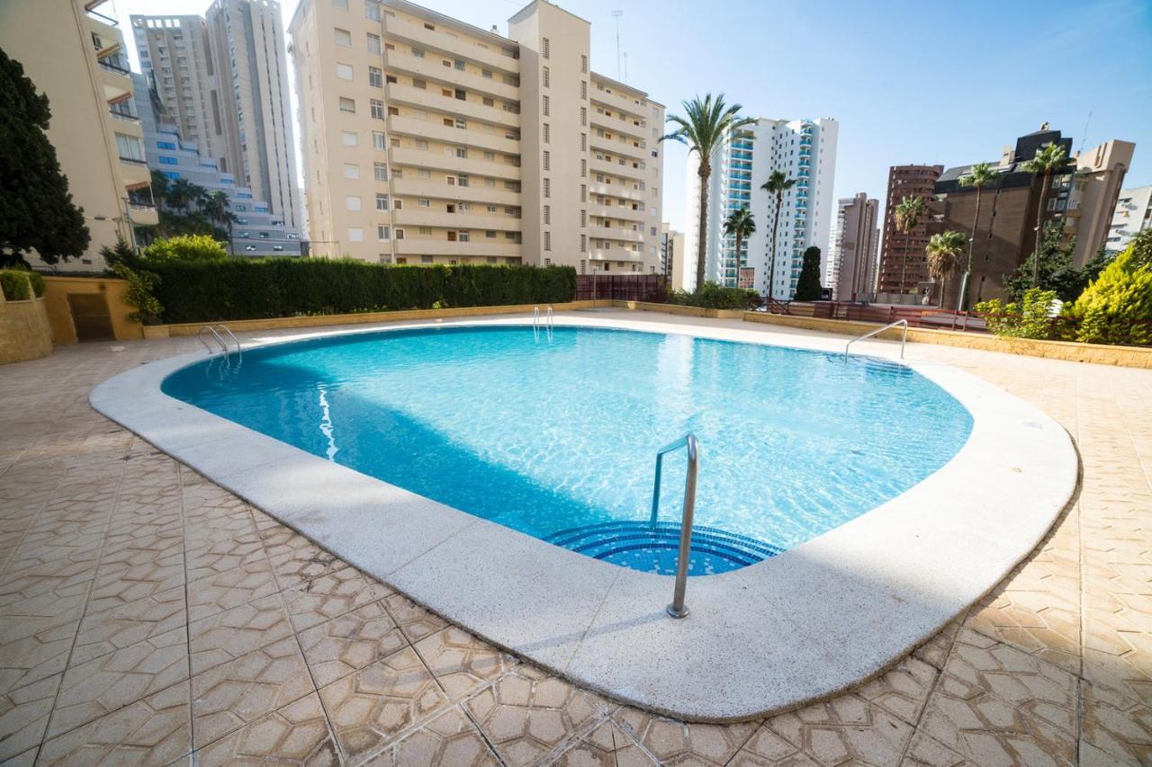 Ferienwohnung Moonkey - Apartamento Las Naranjas Benidorm Exterior foto