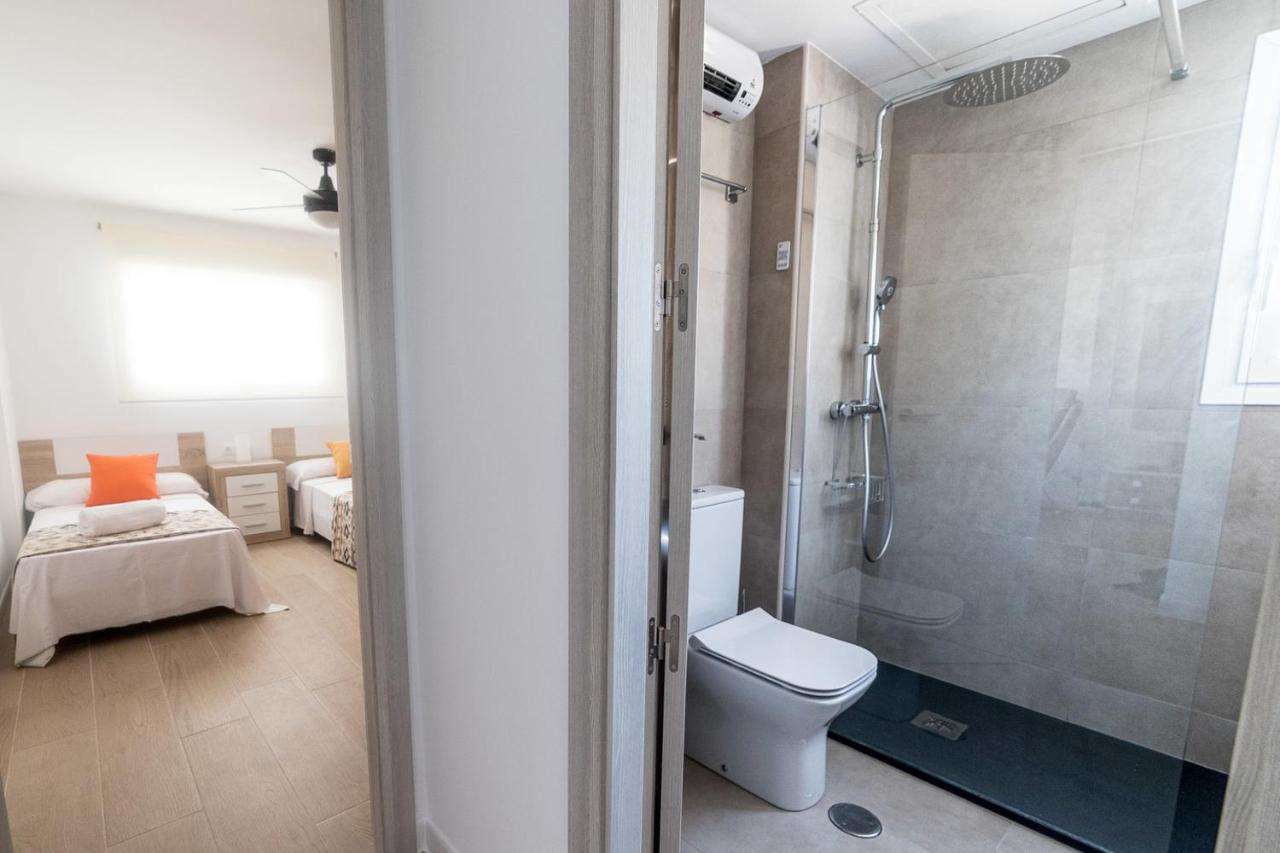 Ferienwohnung Moonkey - Apartamento Las Naranjas Benidorm Exterior foto