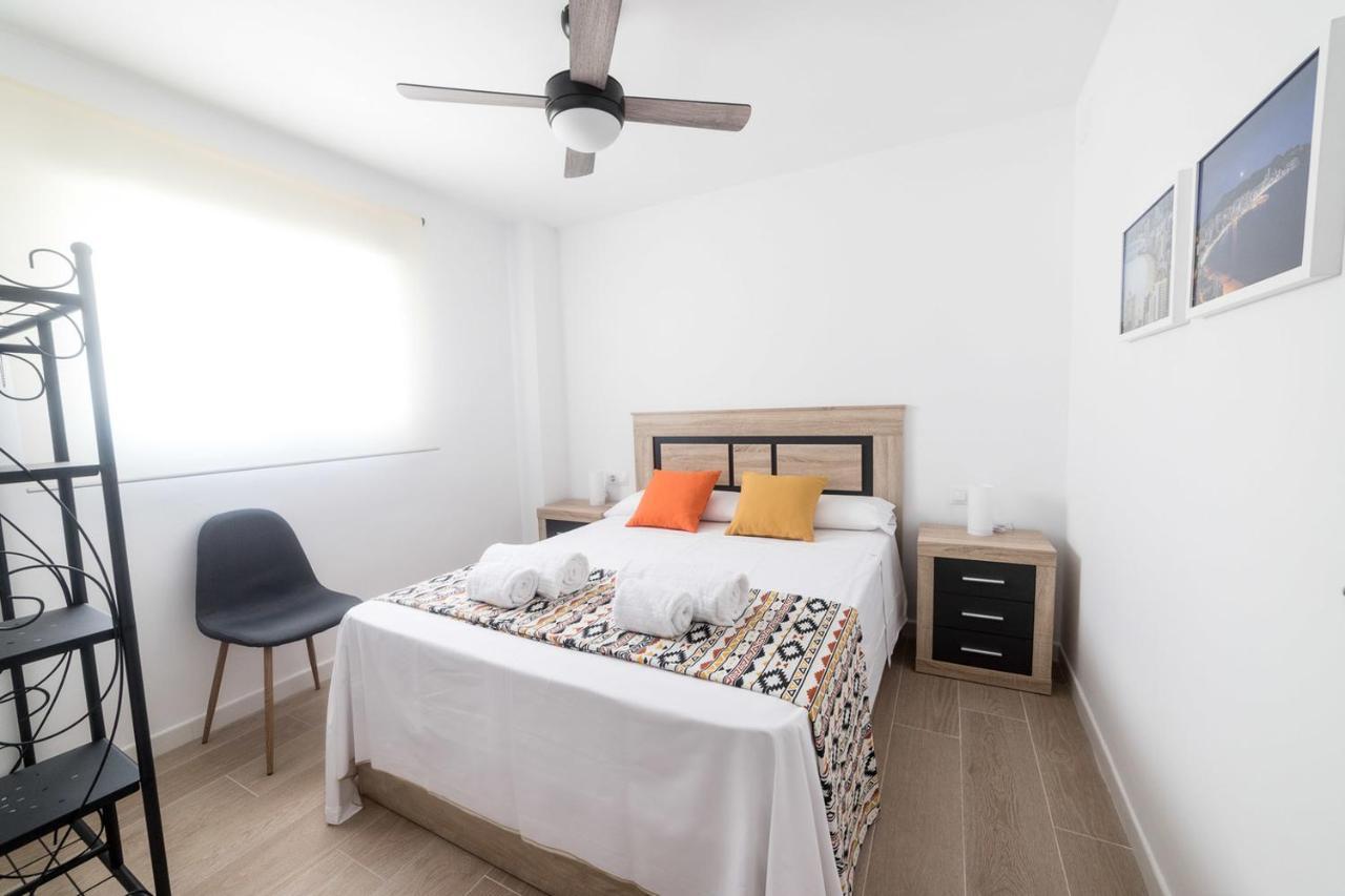 Ferienwohnung Moonkey - Apartamento Las Naranjas Benidorm Exterior foto