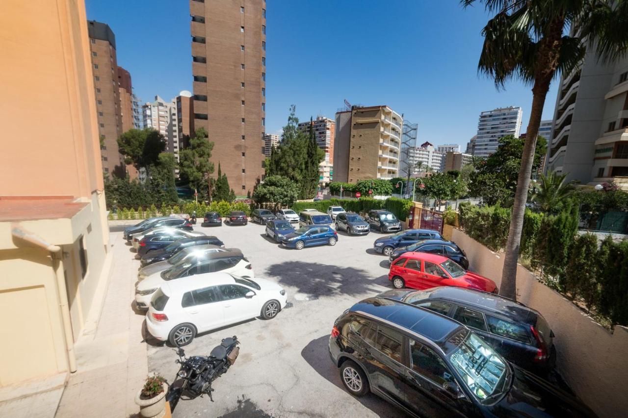 Ferienwohnung Moonkey - Apartamento Las Naranjas Benidorm Exterior foto