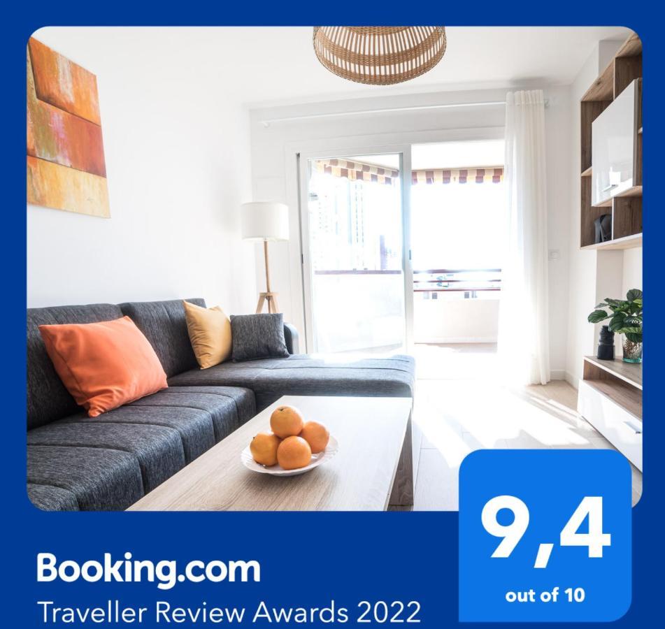 Ferienwohnung Moonkey - Apartamento Las Naranjas Benidorm Exterior foto